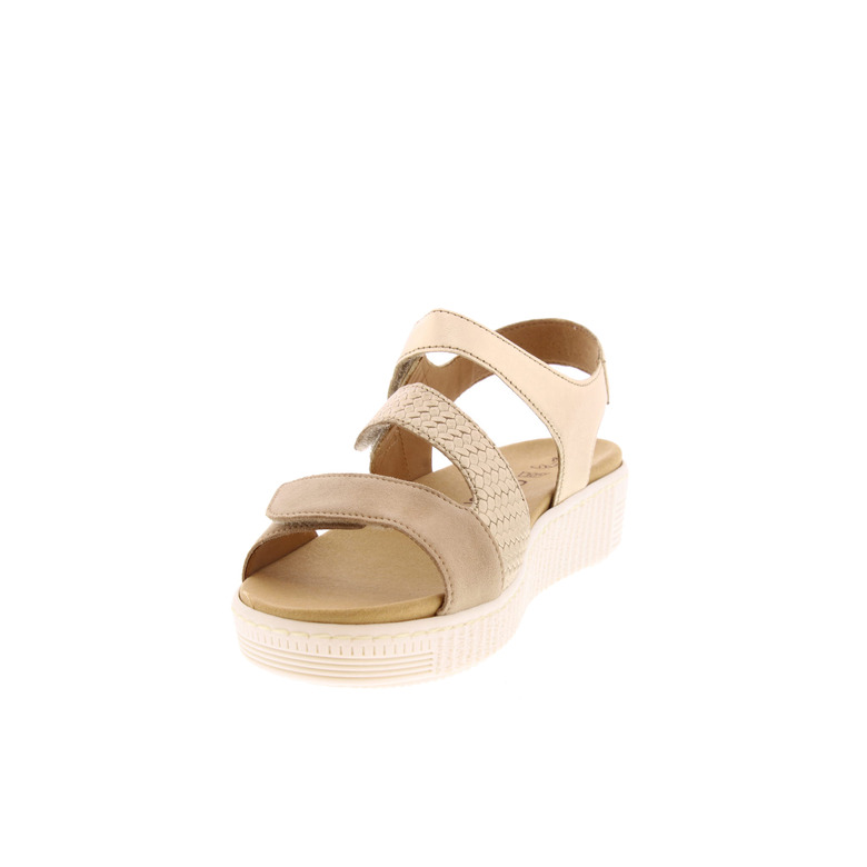 Gabor sandales beige 3