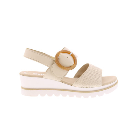 Gabor sandals ecru