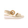 Gabor sandalen gold