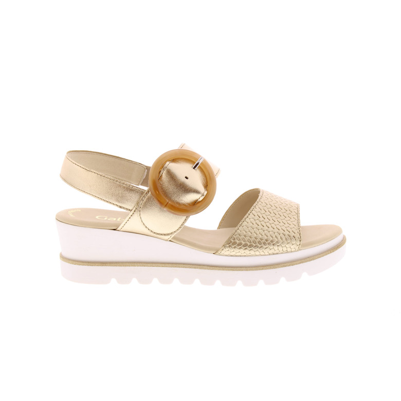 Gabor sandalen gold