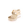 Gabor sandals gold 3