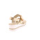 Gabor sandals gold 4