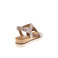 Gabor sandalen taupe 4