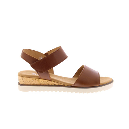 Gabor sandals cognac
