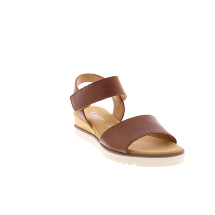 Gabor sandals cognac