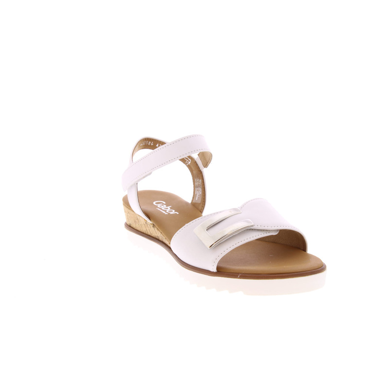 Gabor sandals white 2
