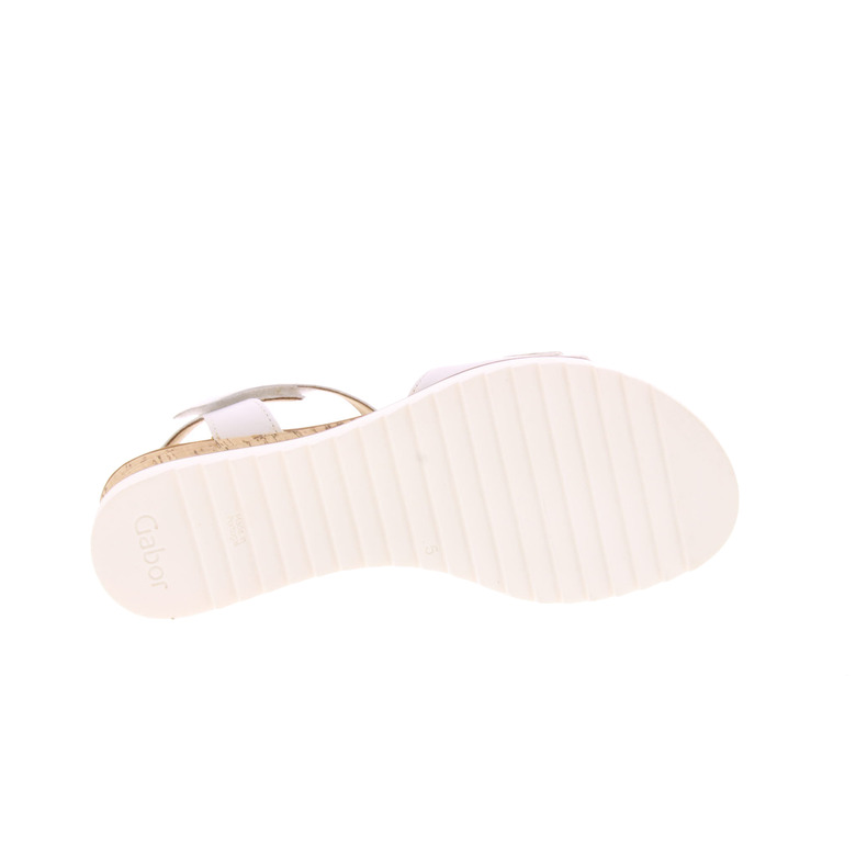 Gabor sandals white 5