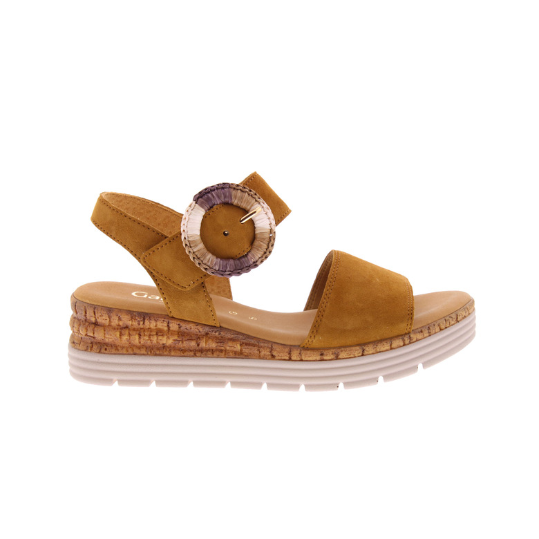 Gabor sandales cognac
