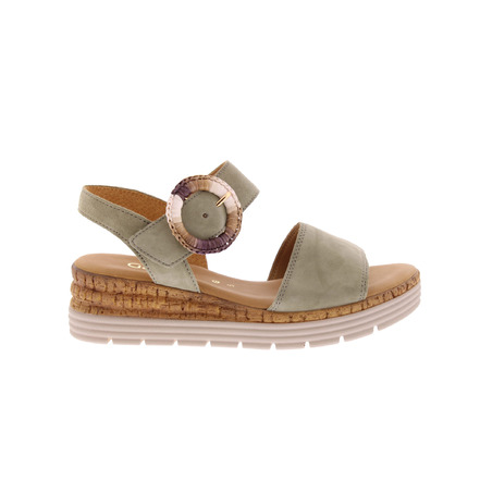 Gabor sandals green