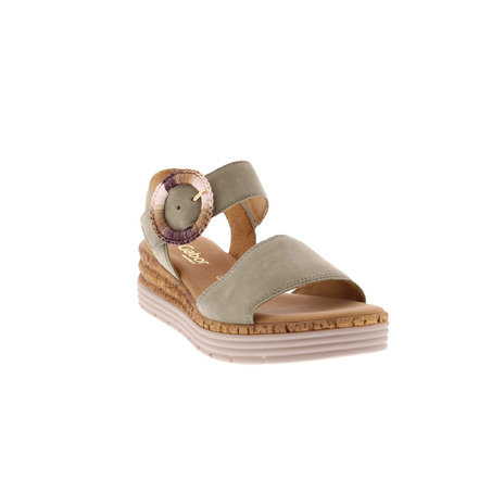 Gabor sandals green