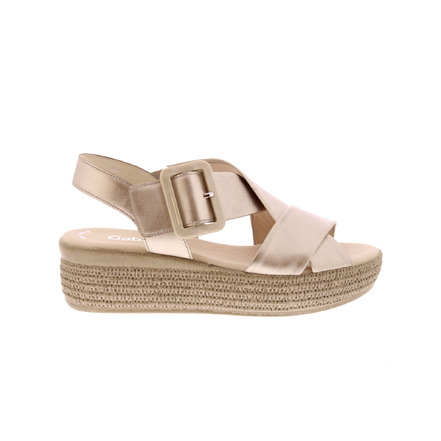 Gabor sandals gold
