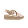 Gabor sandals gold 1
