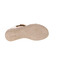 Gabor sandals gold 5