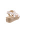 Gabor sandals white 4