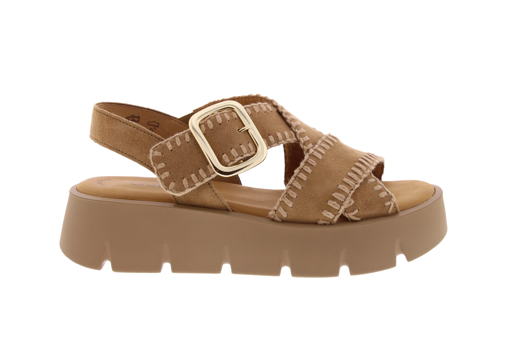 Gabor sandalen cognac