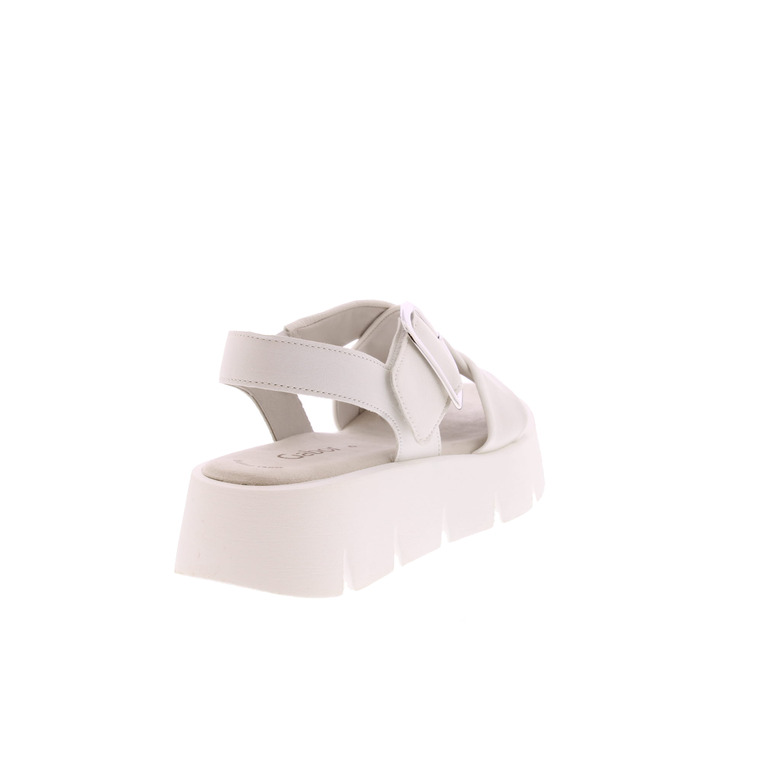 Gabor sandalen weiss 4