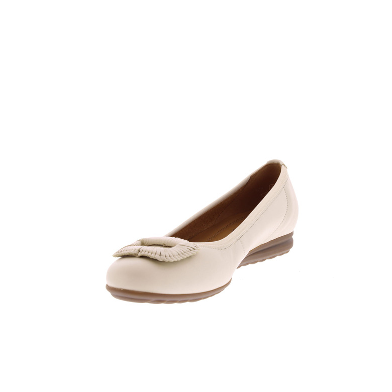 Gabor ballerinas ecru 3