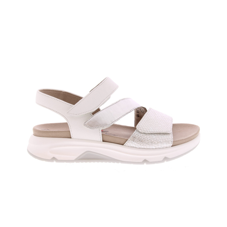 Rollingsoft sandalen silber
