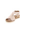 Gabor sandalen gold 3