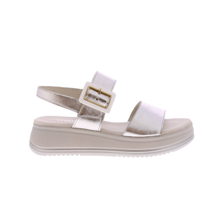 Gabor sandals silver