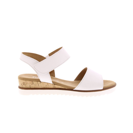 Gabor sandals white