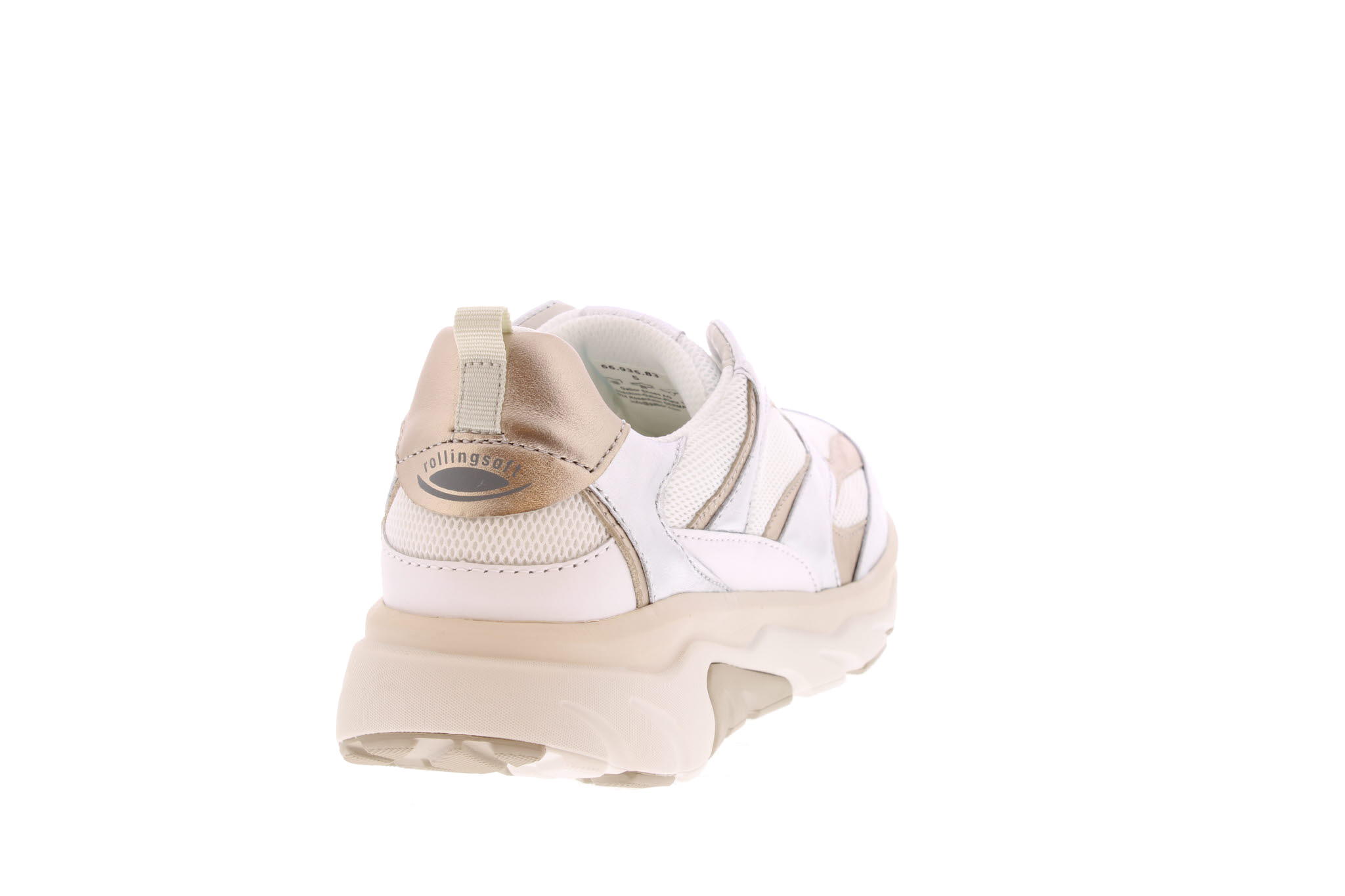 Rollingsoft sneakers blanc