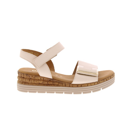 Gabor sandals ecru