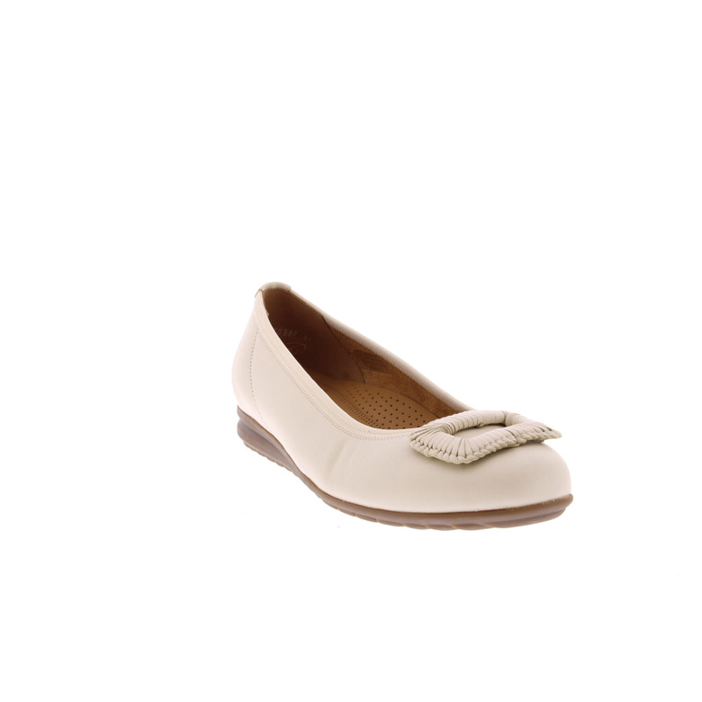 Gabor ballerinas ecru 2