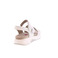 Rollingsoft sandalen silber 4