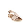 Gabor sandalen gold 2