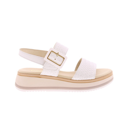 Gabor sandals white