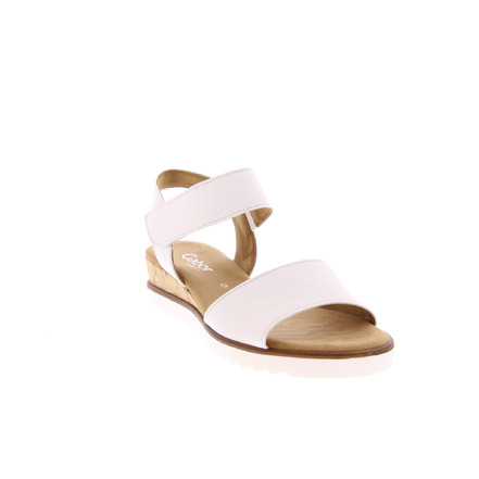 Gabor sandals white