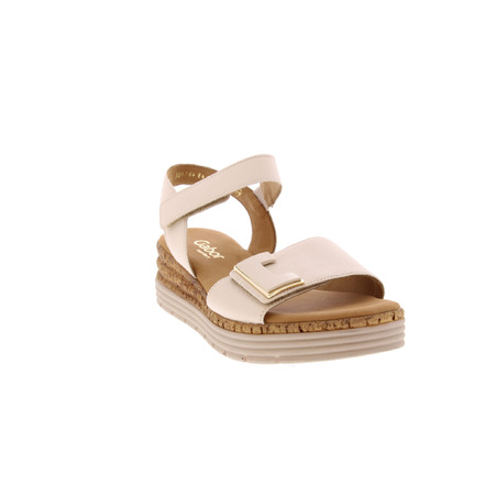 Gabor sandals ecru