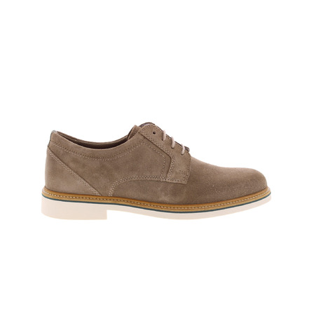 Pius Gabor chaussures à lacets taupe