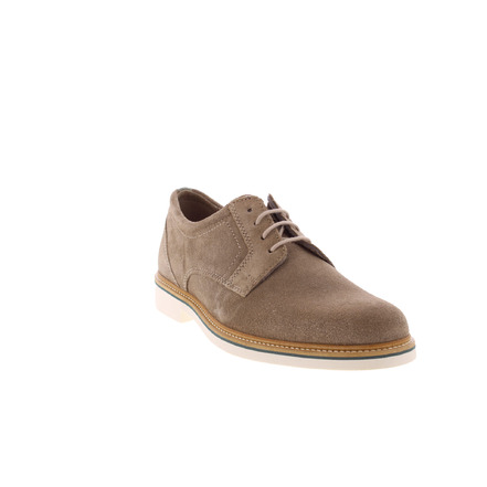 Pius Gabor chaussures à lacets taupe