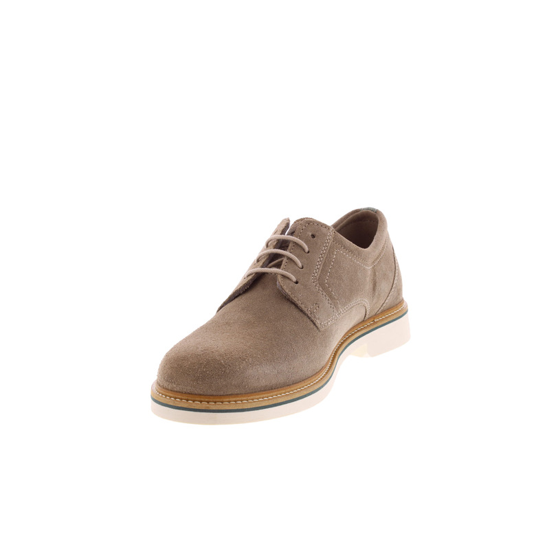 Pius Gabor chaussures à lacets taupe 3
