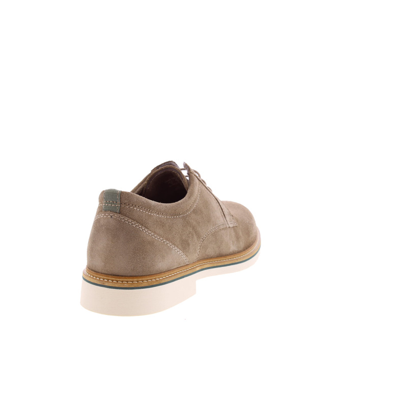 Pius Gabor chaussures à lacets taupe 4