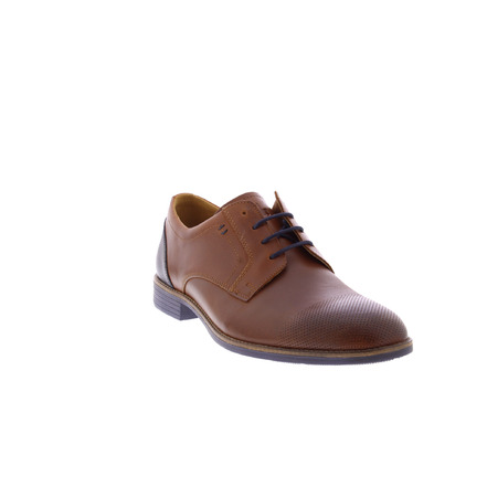 Pius Gabor chaussures à lacets cognac