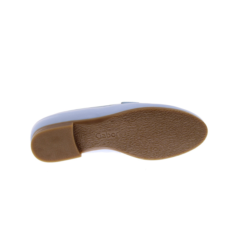 Gabor moccasins & loafers blue 5