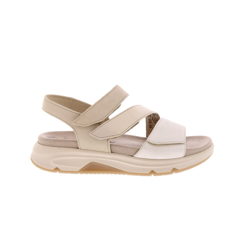 Rollingsoft sandalen ecru 1