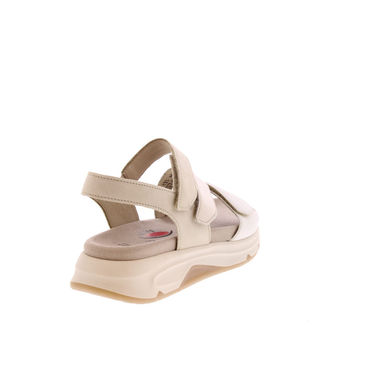 Rollingsoft sandalen ecru 4