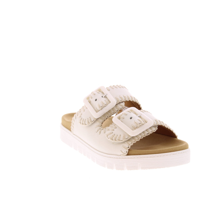 Gabor slippers ecru 2