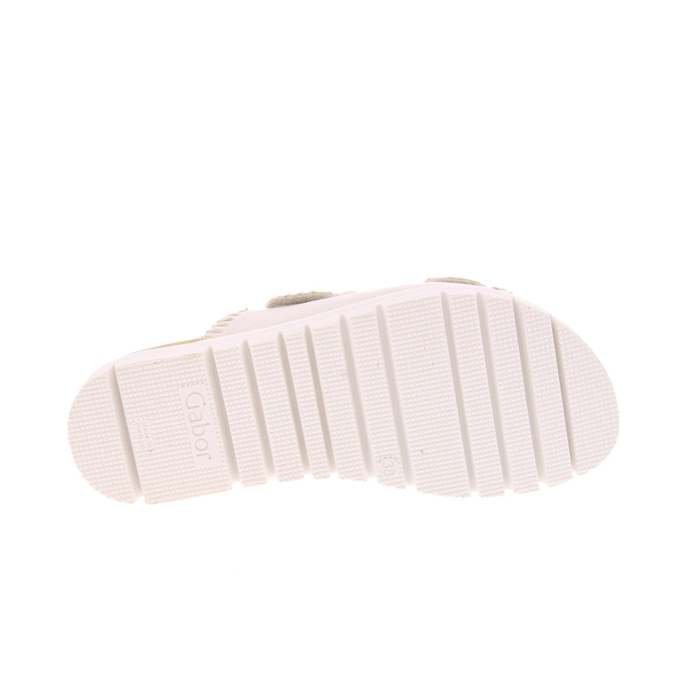 Gabor slippers ecru 5