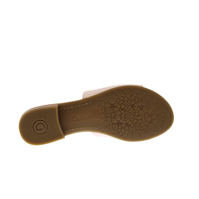 Gabor tongs ecru 5