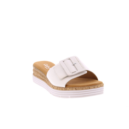 Gabor tongs blanc