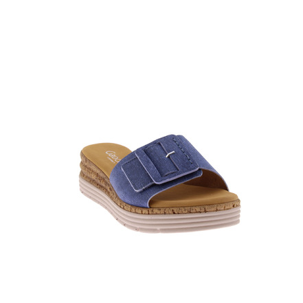 Gabor tongs bleu