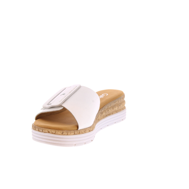 Gabor slippers weiss 3