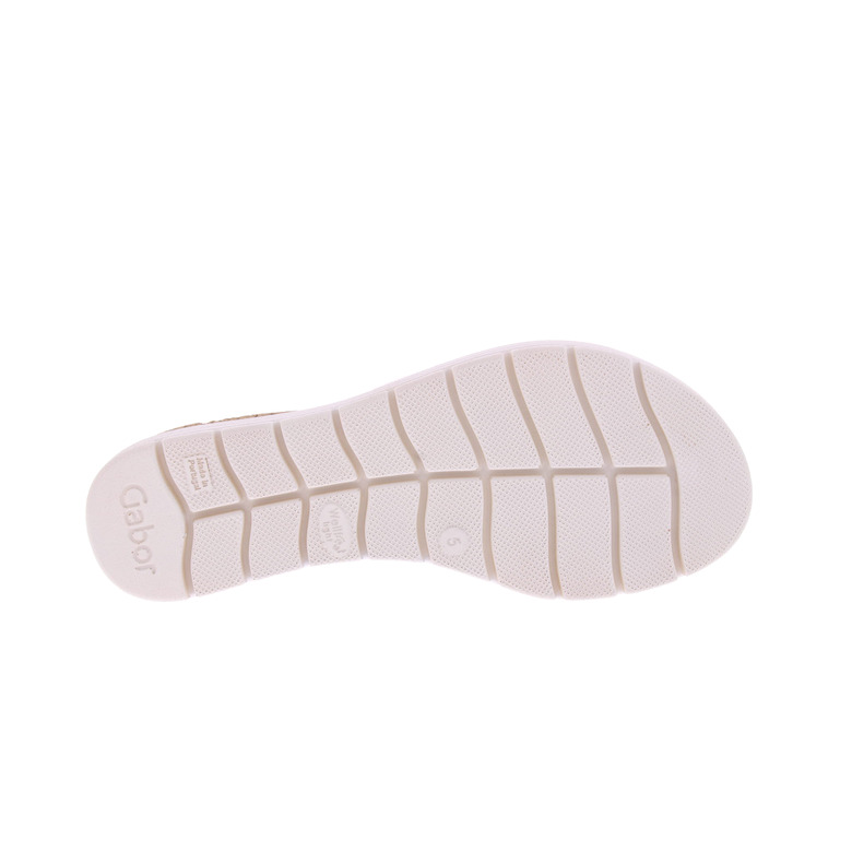 Gabor slippers weiss 5