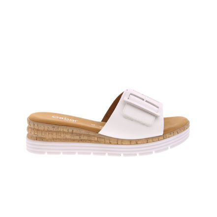 Gabor tongs blanc