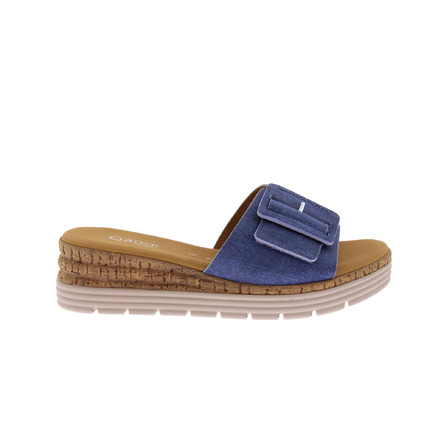 Gabor tongs bleu